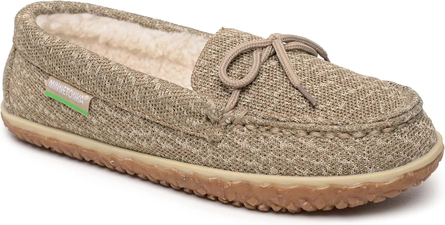Minnetonka Women's Ecowise Oak Loafer