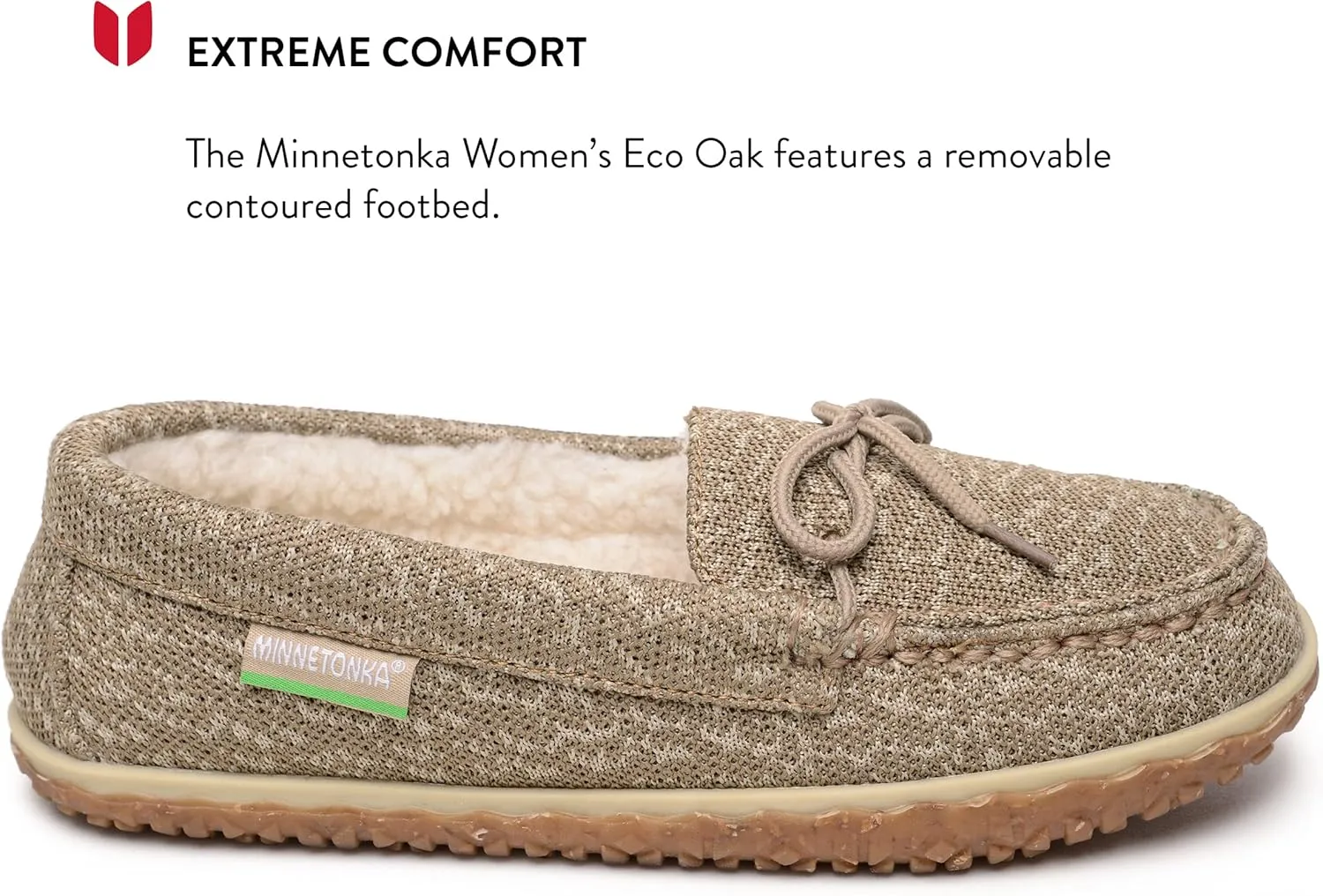 Minnetonka Women's Ecowise Oak Loafer