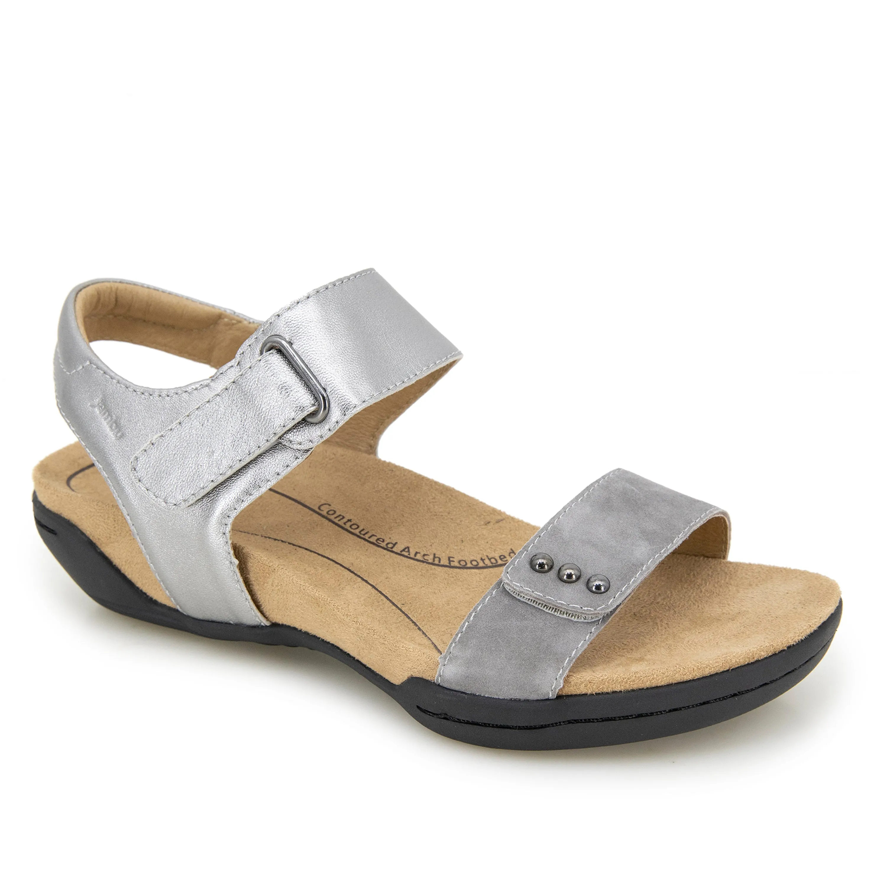 Morgan - Gunmetal/Pewter (WIDES AVAILABLE)