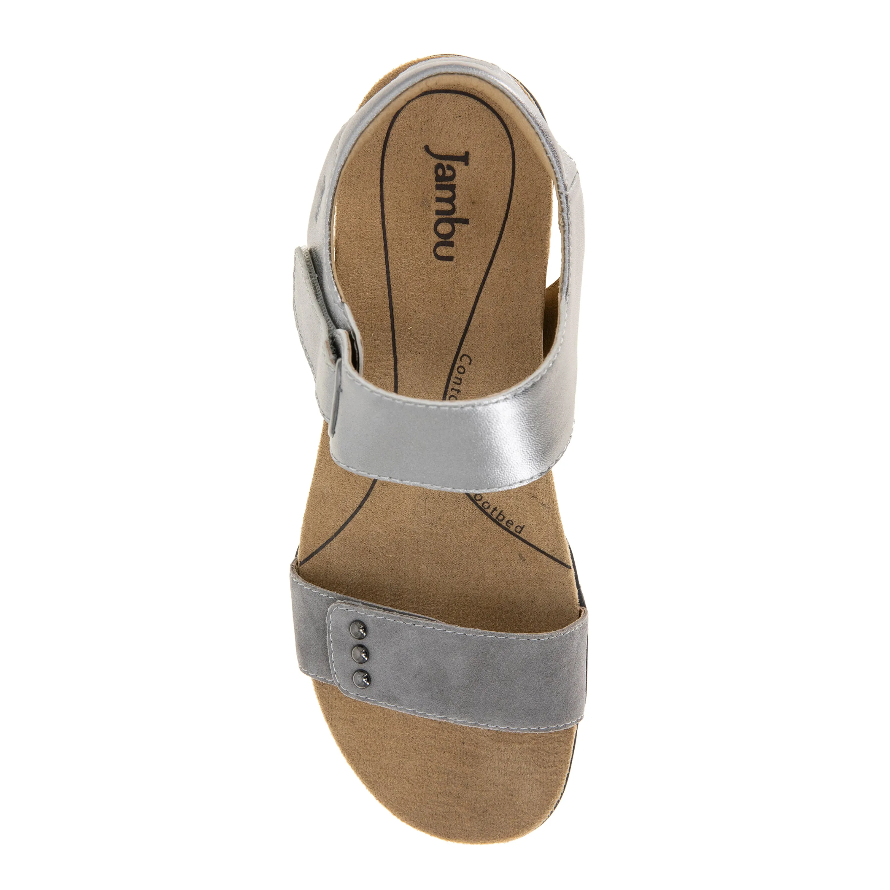 Morgan - Gunmetal/Pewter (WIDES AVAILABLE)