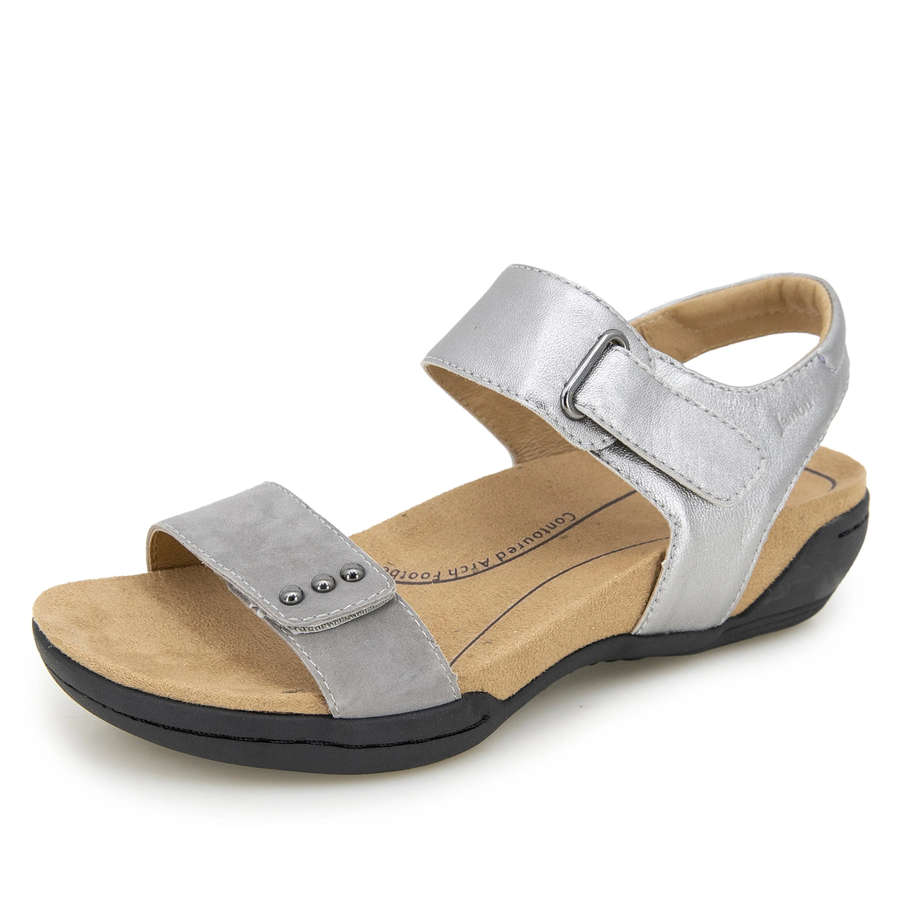 Morgan - Gunmetal/Pewter (WIDES AVAILABLE)