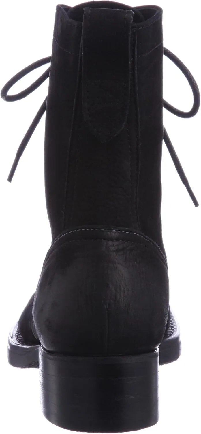 Mr Olive EO Eye ME534 Water Proof Nubuck Leader LACE UP LOGGER BOOTS