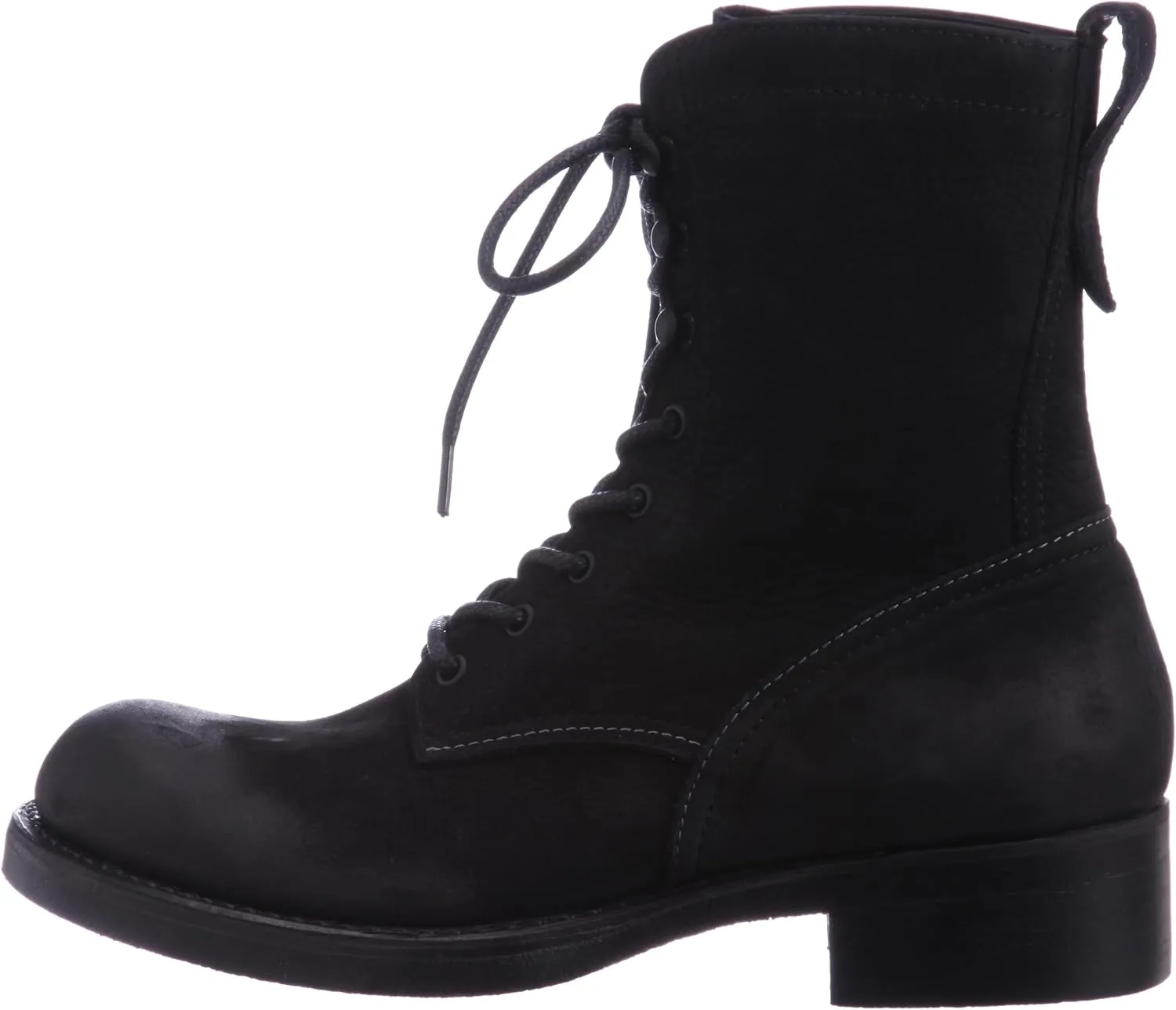 Mr Olive EO Eye ME534 Water Proof Nubuck Leader LACE UP LOGGER BOOTS
