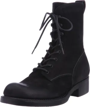 Mr Olive EO Eye ME534 Water Proof Nubuck Leader LACE UP LOGGER BOOTS