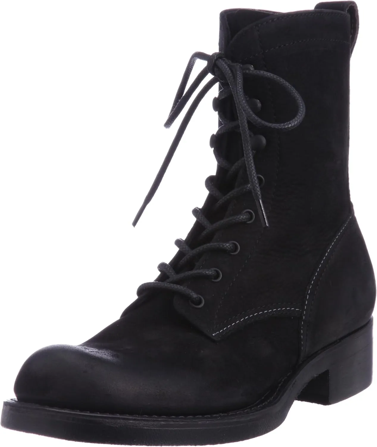 Mr Olive EO Eye ME534 Water Proof Nubuck Leader LACE UP LOGGER BOOTS