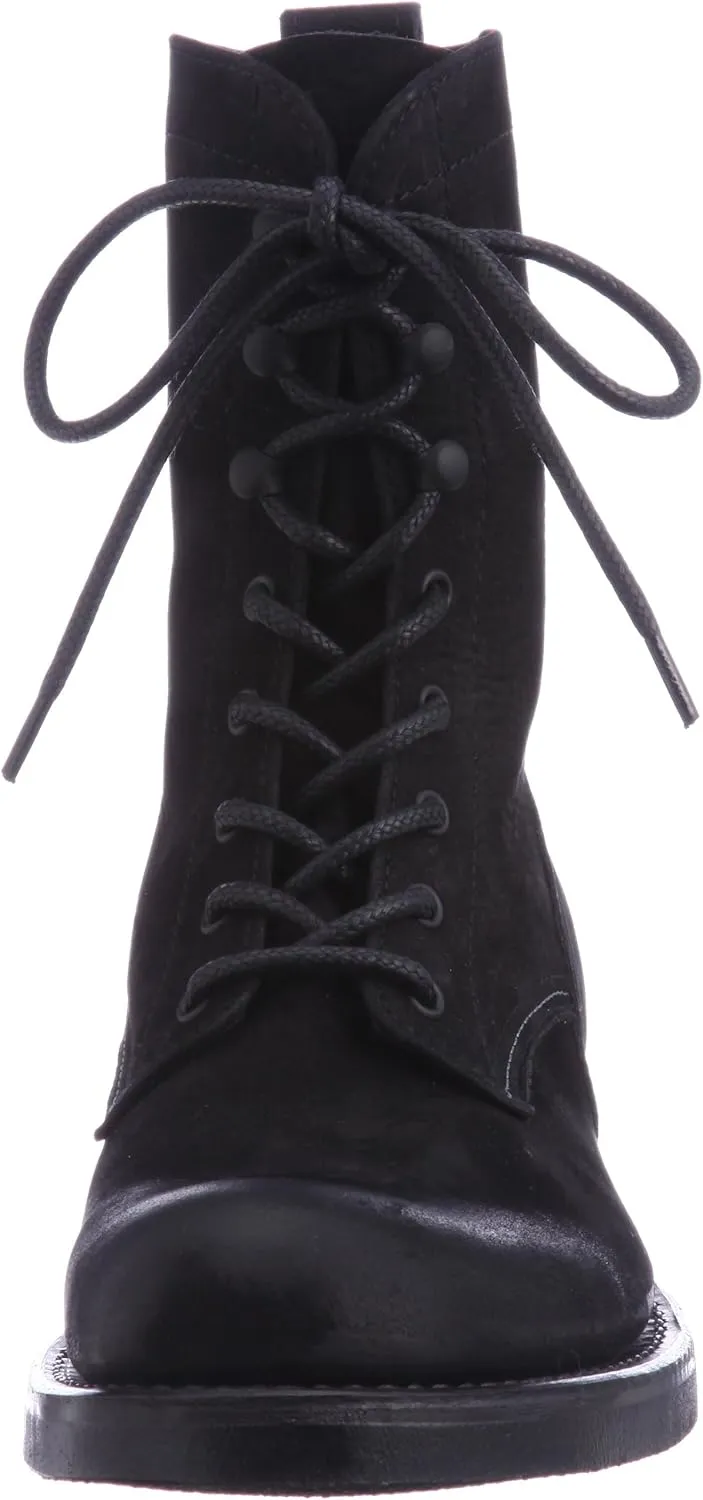 Mr Olive EO Eye ME534 Water Proof Nubuck Leader LACE UP LOGGER BOOTS
