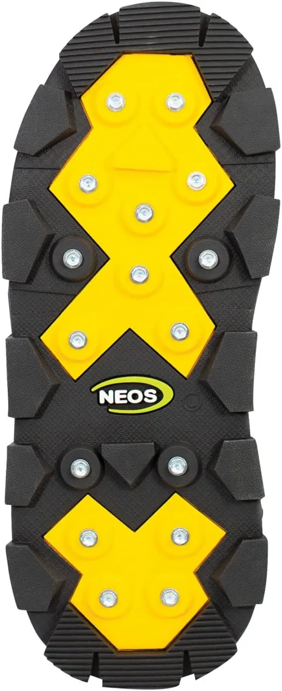 MUCK Unisex-Adults Snowboard Boot - White, Waterproof, Insulated, 4mm Polyurethane Foam Insulation