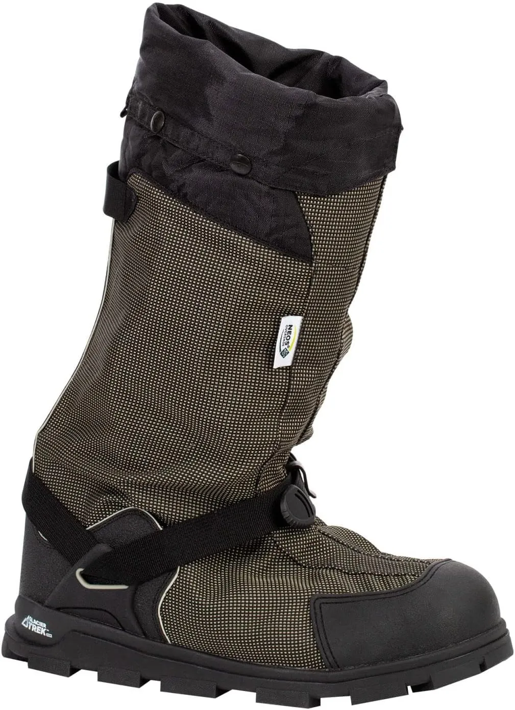 MUCK Unisex-Adults Snowboard Boot - White, Waterproof, Insulated, 4mm Polyurethane Foam Insulation