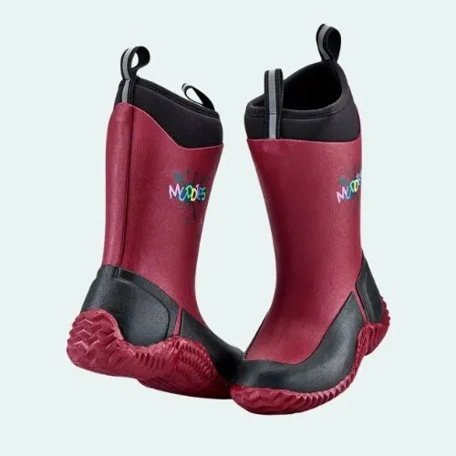 MUDDIES ICICLE TAWNY RED BLACK