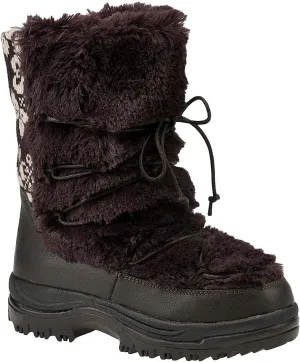 MUK LUKS Women's Massak Swirley Scroll Snow Boot