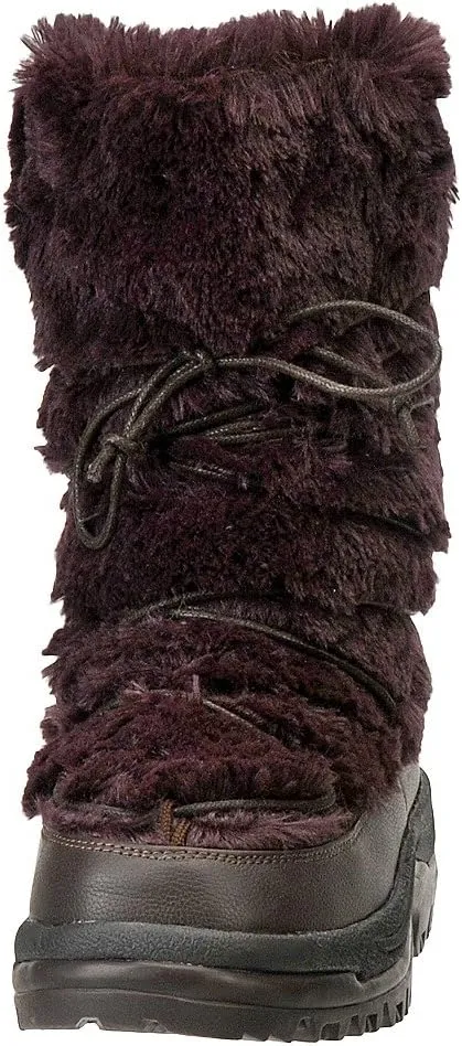 MUK LUKS Women's Massak Swirley Scroll Snow Boot
