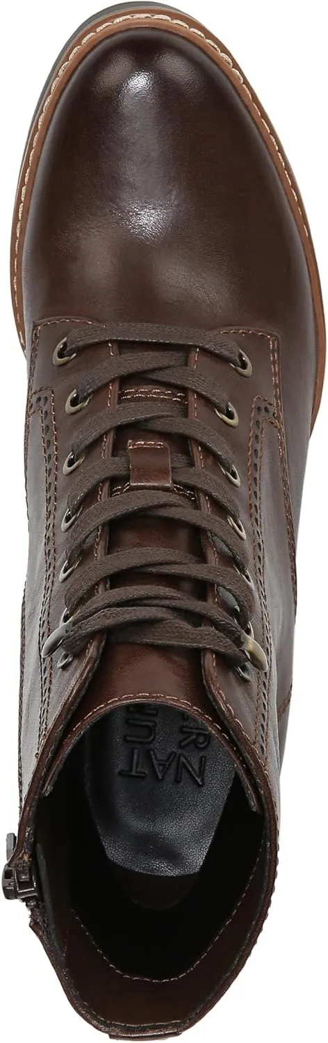 Naturalizer Women's Callie Heeled Lace-Up Bootie
