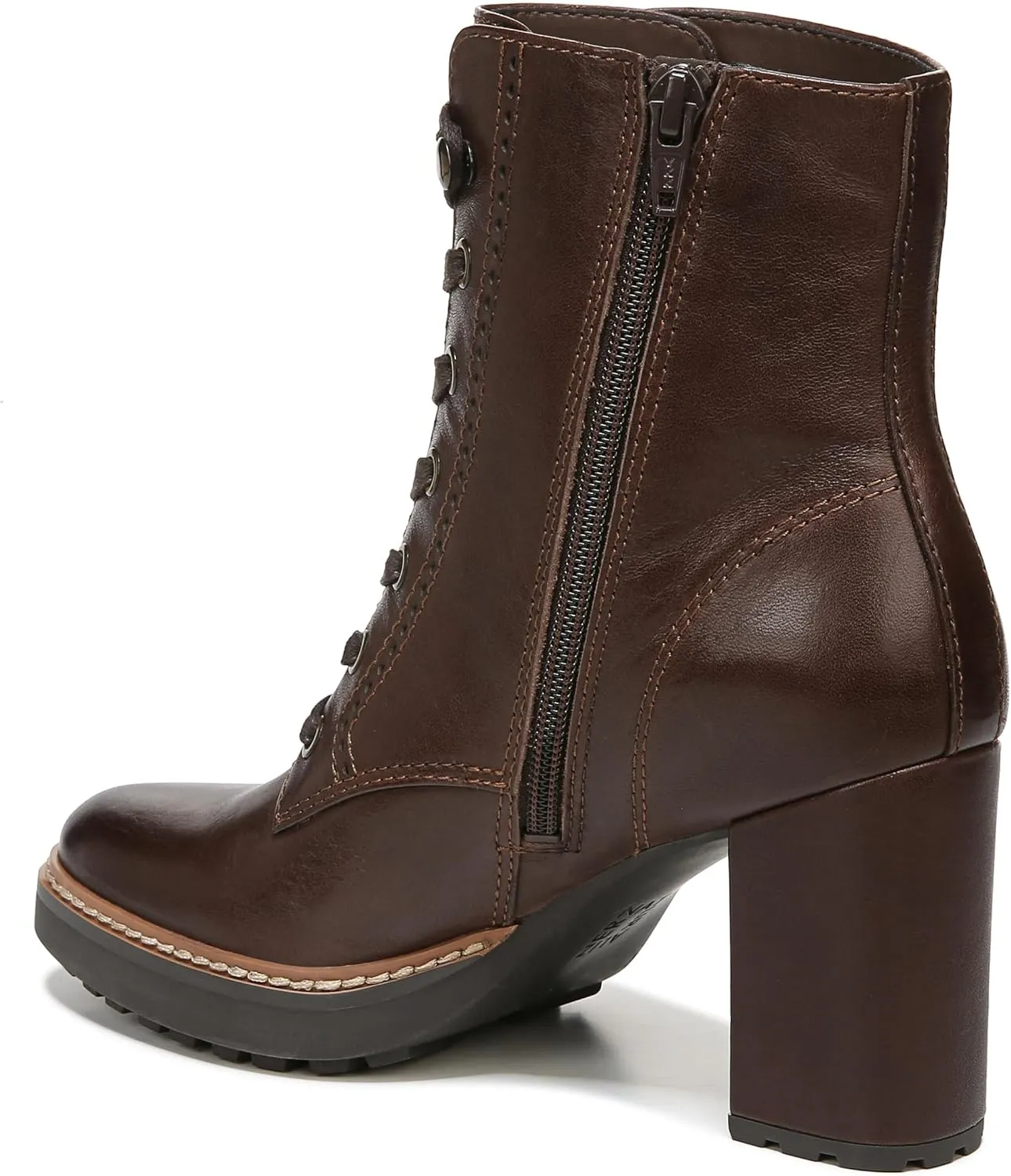Naturalizer Women's Callie Heeled Lace-Up Bootie