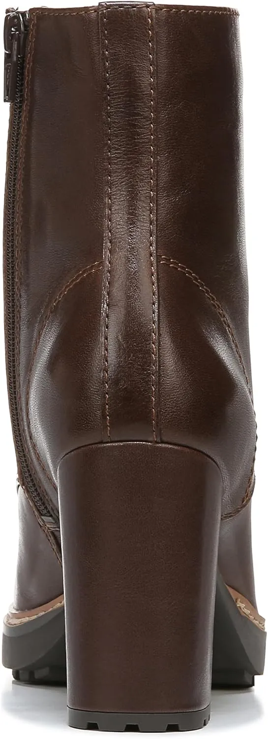 Naturalizer Women's Callie Heeled Lace-Up Bootie