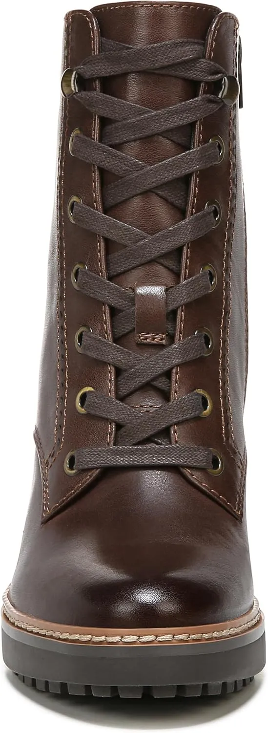 Naturalizer Women's Callie Heeled Lace-Up Bootie