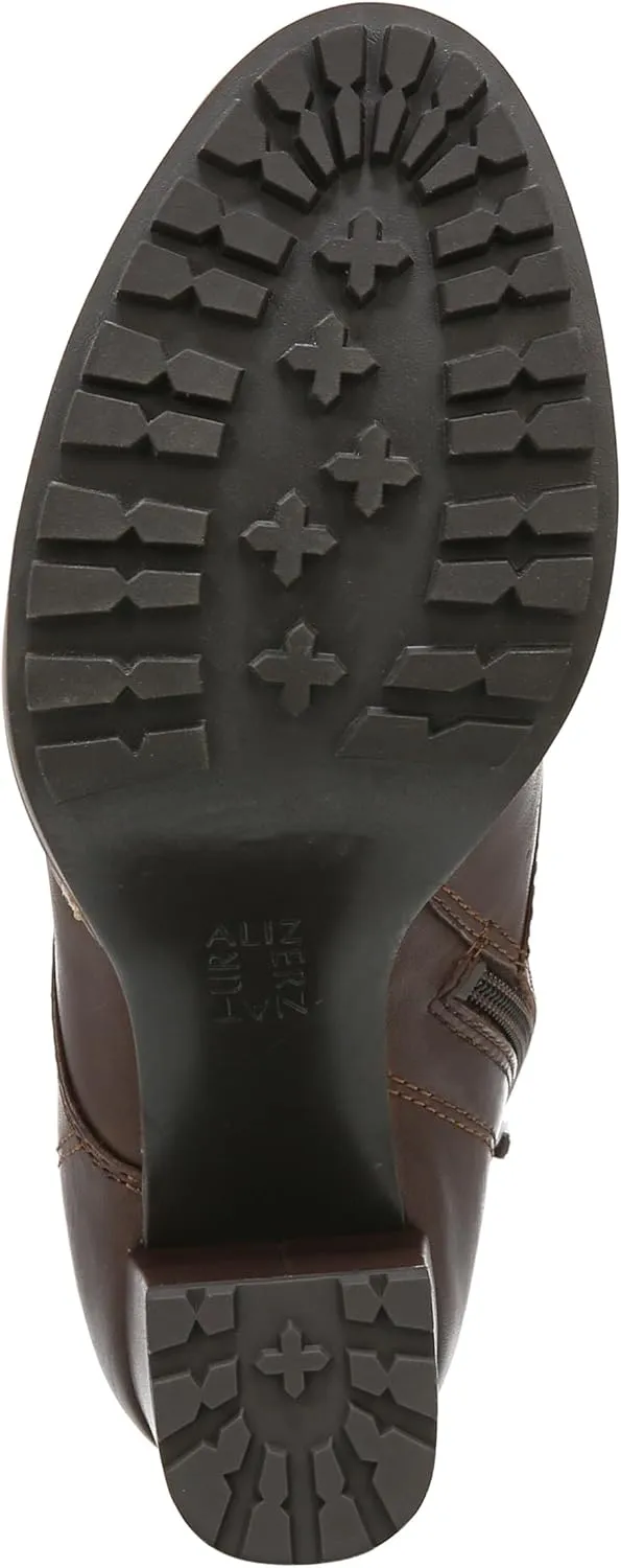 Naturalizer Women's Callie Heeled Lace-Up Bootie