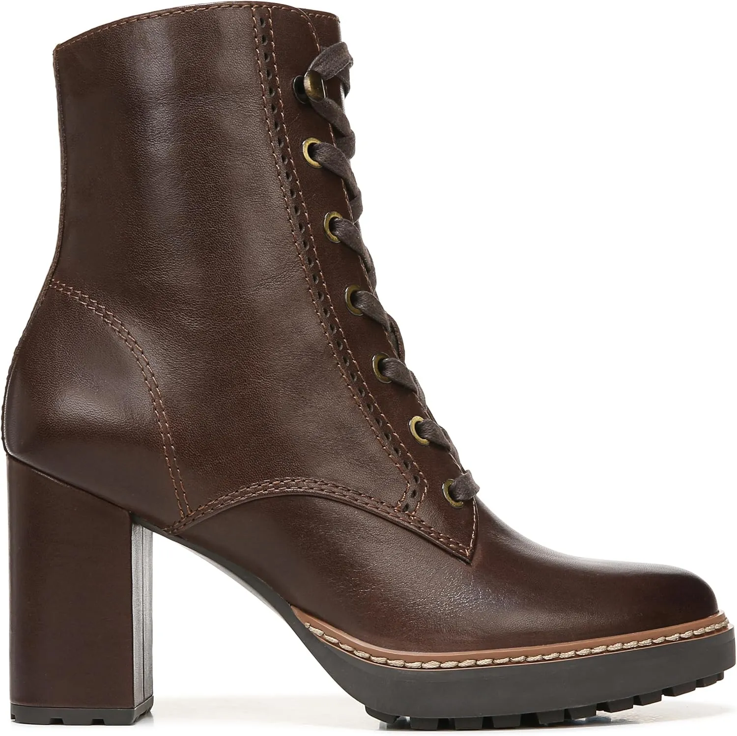 Naturalizer Women's Callie Heeled Lace-Up Bootie