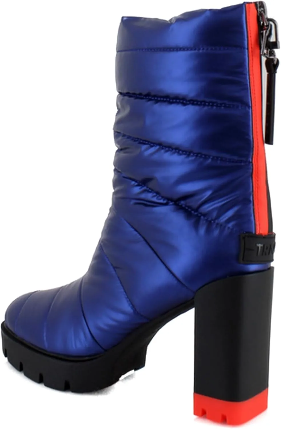 Naturalizer Women's Think Royln X Crosswalk Boot-Water Repellent Fashion