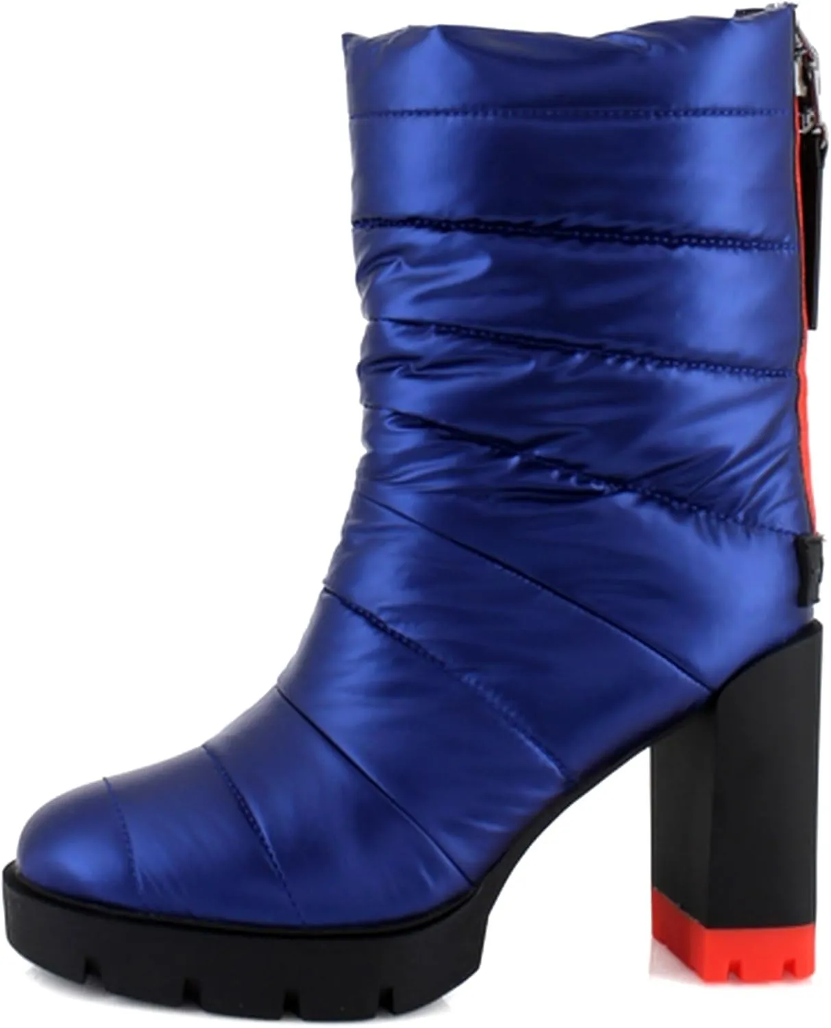 Naturalizer Women's Think Royln X Crosswalk Boot-Water Repellent Fashion