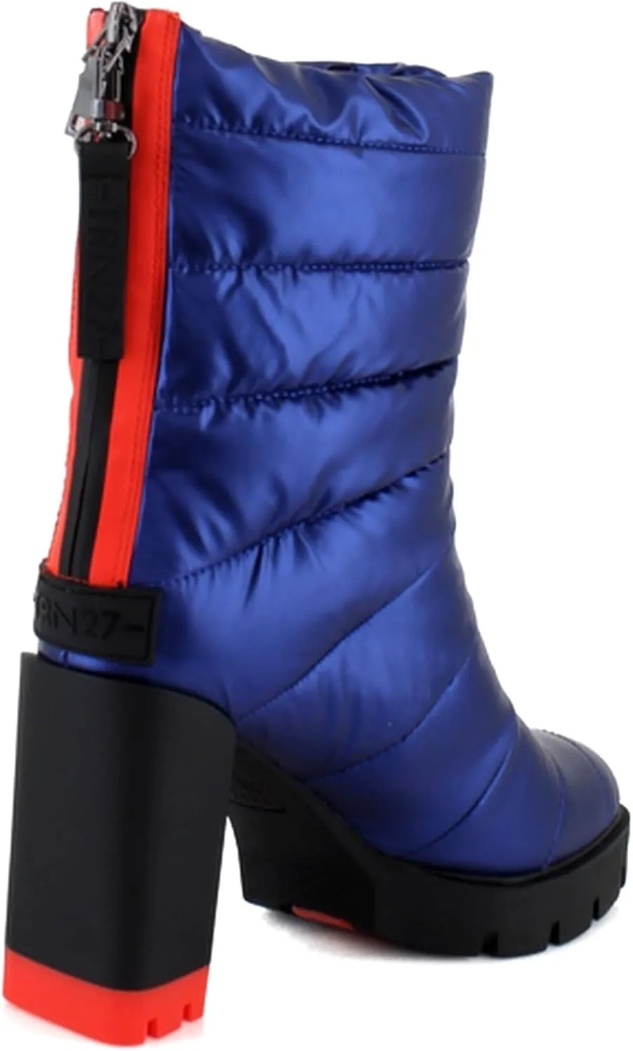 Naturalizer Women's Think Royln X Crosswalk Boot-Water Repellent Fashion