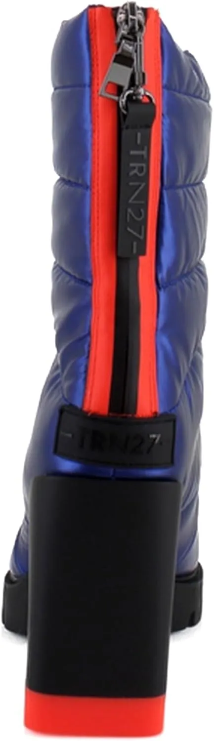 Naturalizer Women's Think Royln X Crosswalk Boot-Water Repellent Fashion