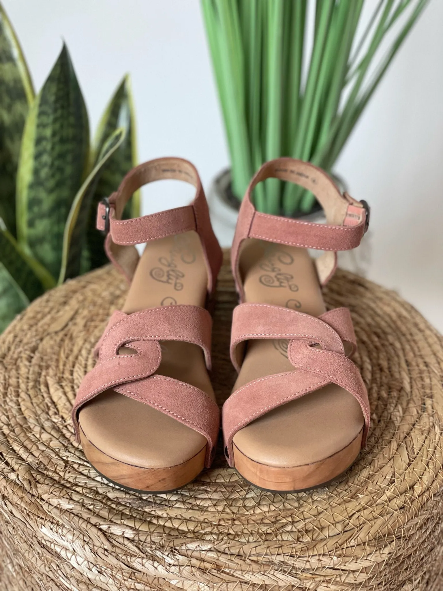 Naughty Monkey Strausse in Rose