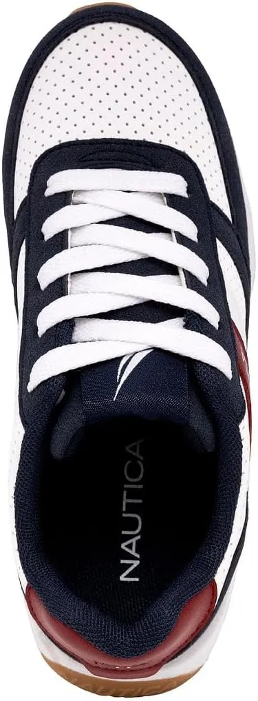 Nautica Kids Boys Casual Lace-Up Fashion Sneakers Oxford Comfortable Walking Shoe (Big Kid - Little Kid - Toddler)
