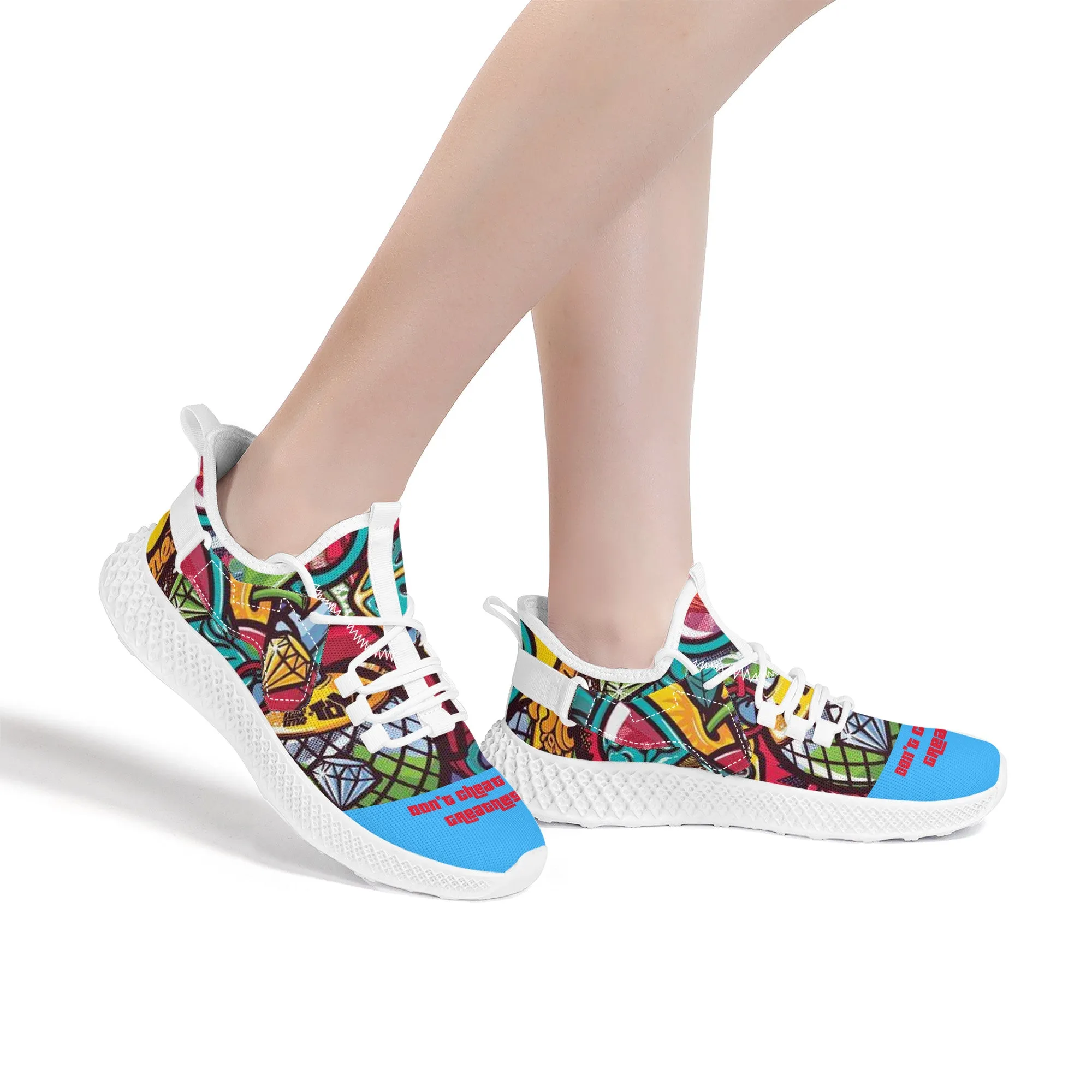 New Arrival Mesh Knit Shoes
