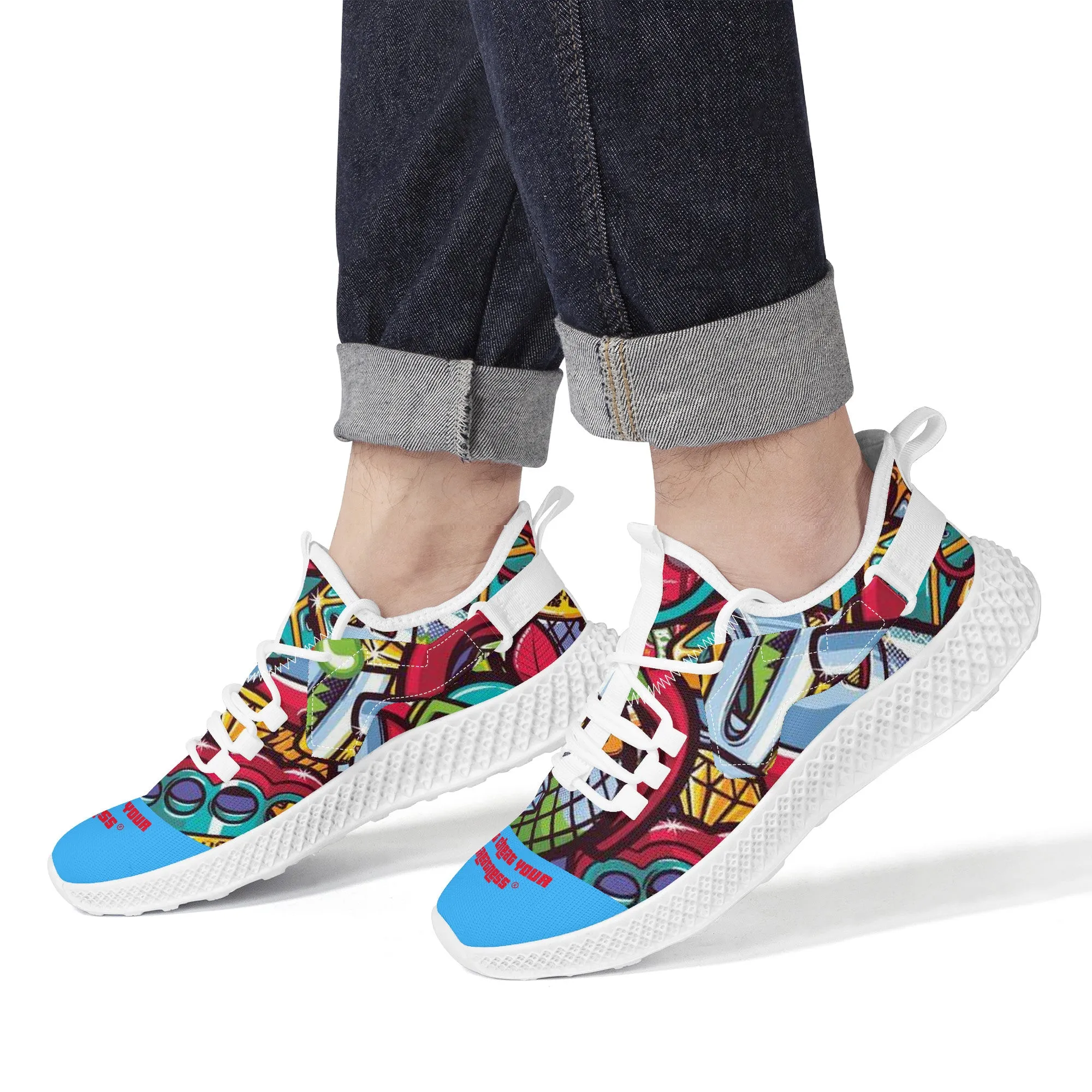 New Arrival Mesh Knit Shoes