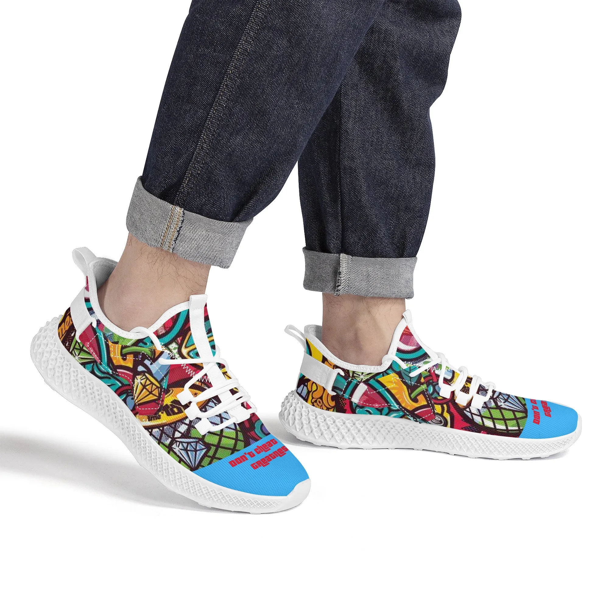 New Arrival Mesh Knit Shoes