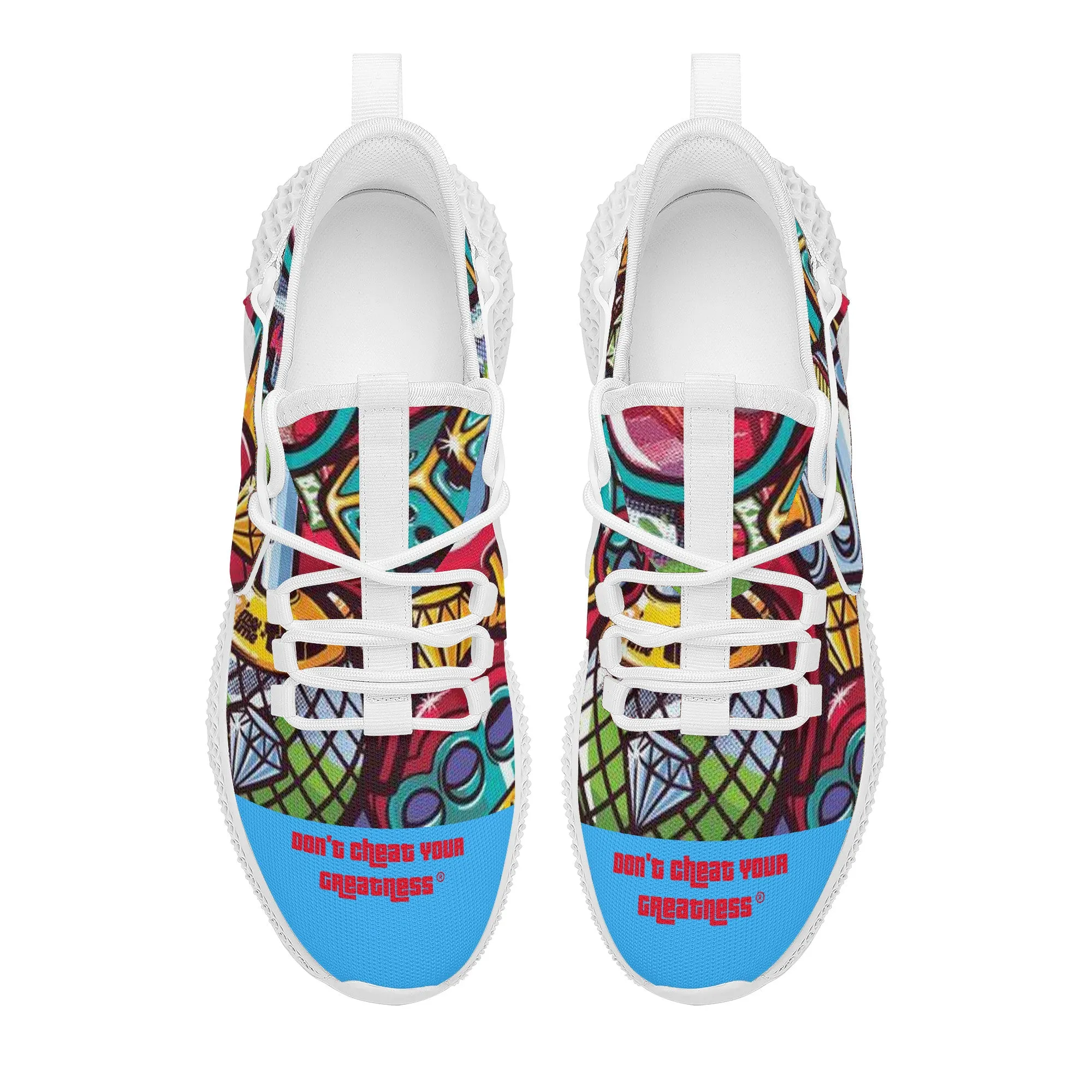 New Arrival Mesh Knit Shoes