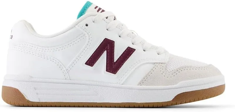 New Balance Kids' 480 V1 Lace-Up Sneaker