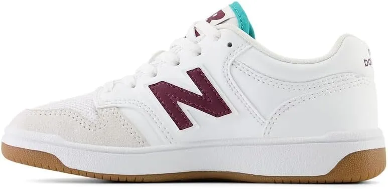 New Balance Kids' 480 V1 Lace-Up Sneaker