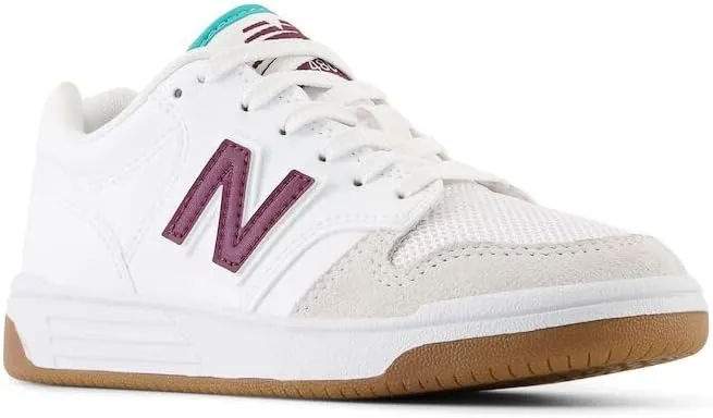 New Balance Kids' 480 V1 Lace-Up Sneaker