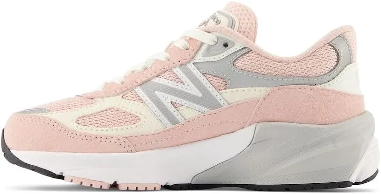New Balance Kids' 990 V6 Lace-Up Sneaker