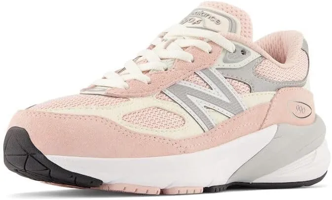 New Balance Kids' 990 V6 Lace-Up Sneaker