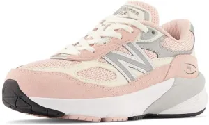 New Balance Kids' 990 V6 Lace-Up Sneaker