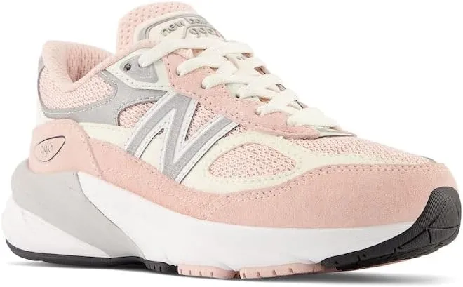 New Balance Kids' 990 V6 Lace-Up Sneaker