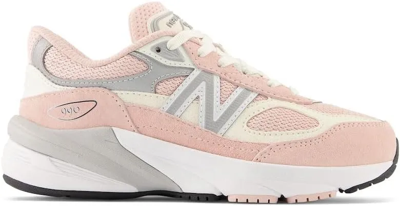 New Balance Kids' 990 V6 Lace-Up Sneaker