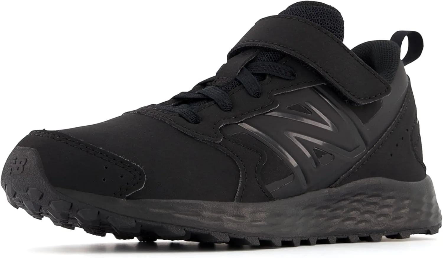 New Balance Kids' Fresh Foam 650 V1 Hook and Loop Running Shoe