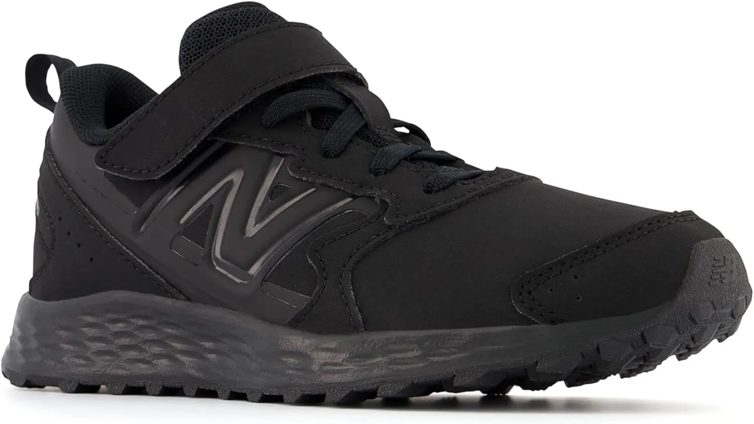 New Balance Kids' Fresh Foam 650 V1 Hook and Loop Running Shoe
