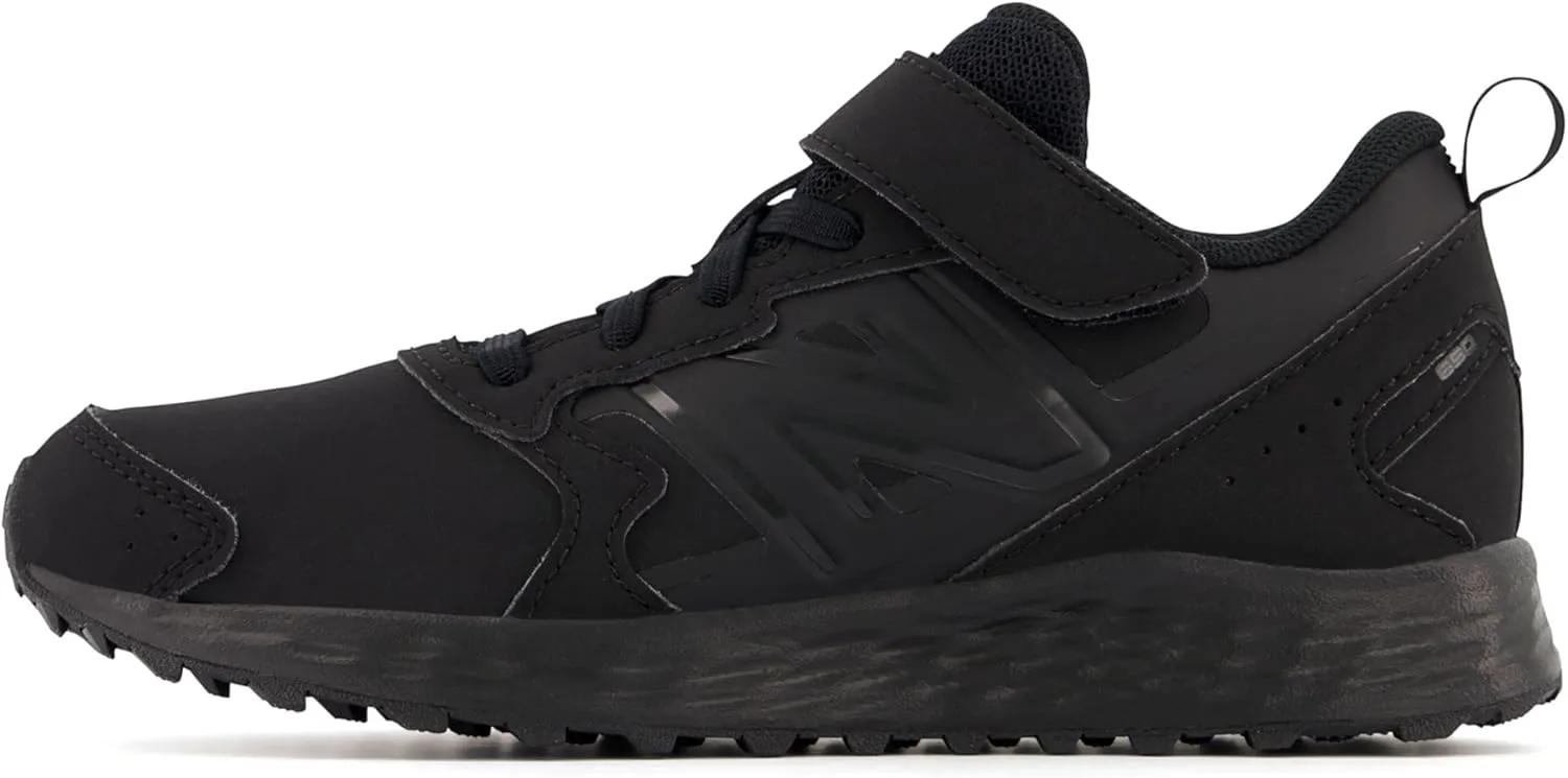 New Balance Kids' Fresh Foam 650 V1 Hook and Loop Running Shoe