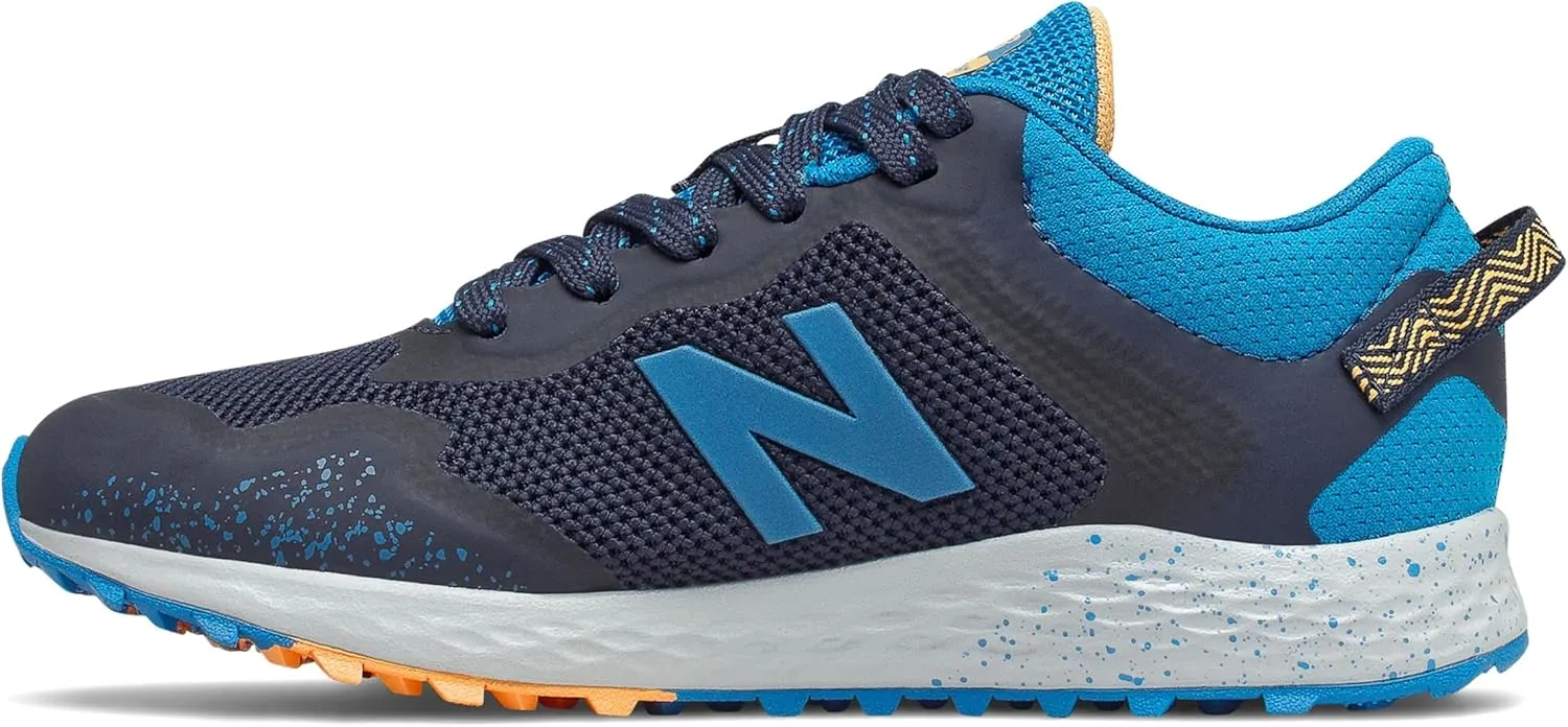 New Balance Kid's Fresh Foam Arishi V1 Lace-Up Trail Running Shoe