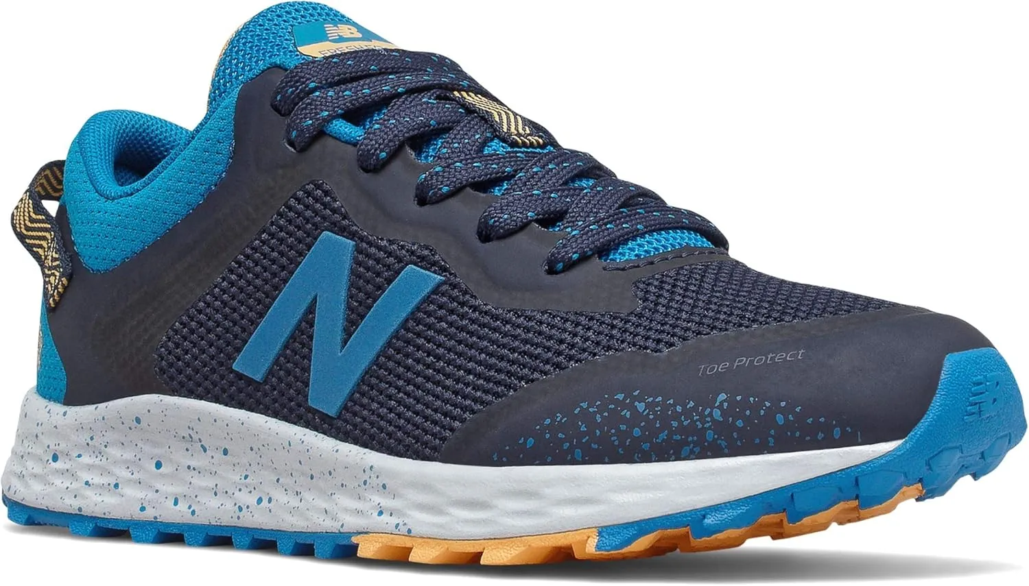 New Balance Kid's Fresh Foam Arishi V1 Lace-Up Trail Running Shoe