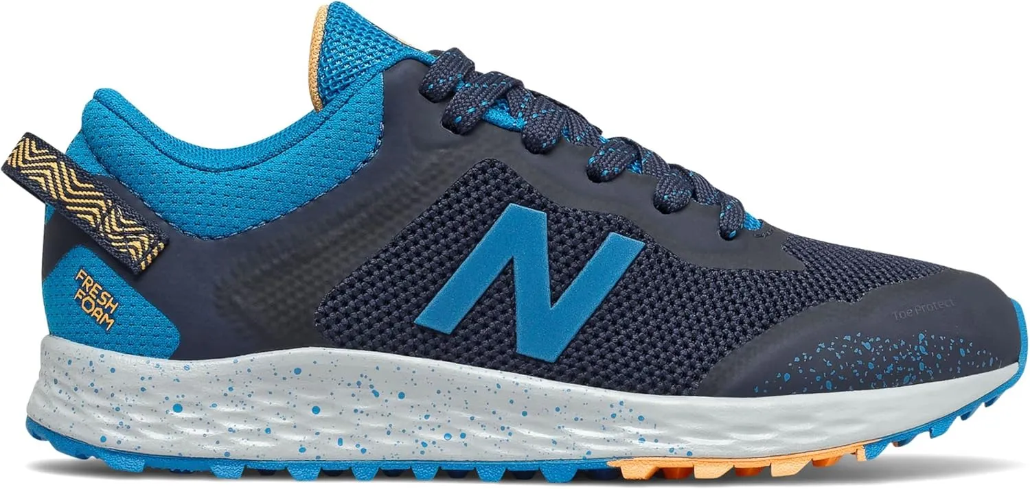New Balance Kid's Fresh Foam Arishi V1 Lace-Up Trail Running Shoe