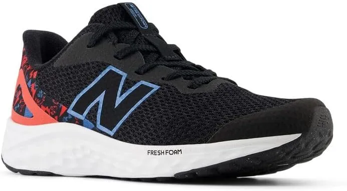 New Balance Kids' Fresh Foam Arishi v4 Lace-Up Sneaker