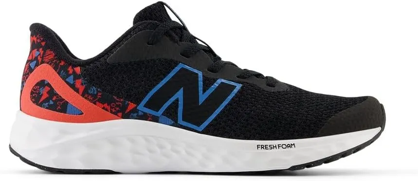 New Balance Kids' Fresh Foam Arishi v4 Lace-Up Sneaker