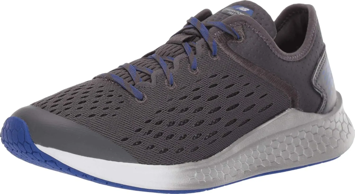 New Balance Kids' Fresh Foam Fast V1 Lace-Up Running Shoe