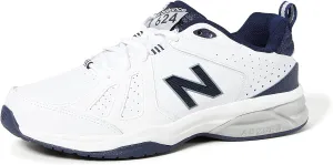 New Balance Men's 624v5 Fitness Shoes, White, 50 EU XX-Large