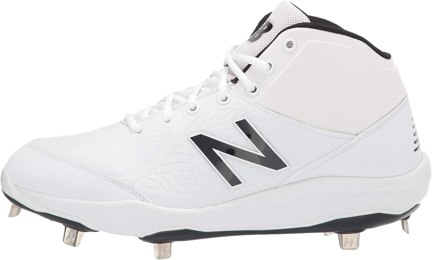 New Balance Men's Fresh Foam 3000 V5 Mid-Metal Baseball Shoe